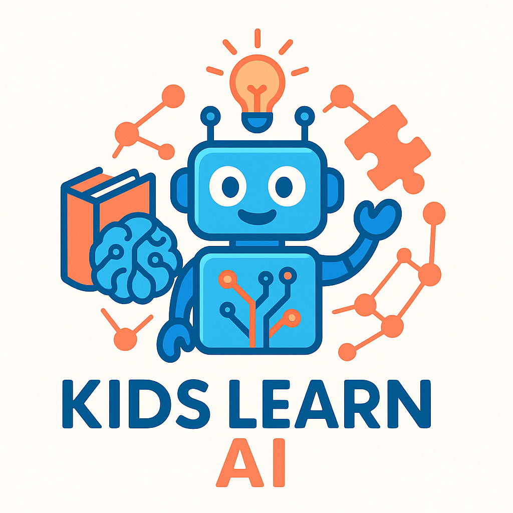 Kids Learn AI Logo